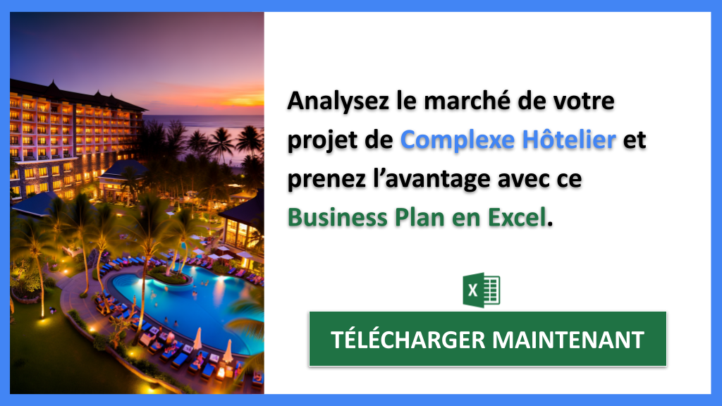 Exemple Business Plan pour Complexe Hôtelier - Étude de la Concurrence Complexe Hôtelier- CTA2