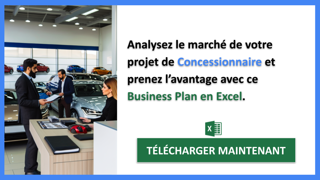 Comment Concessionnaire Utilise l'Étude de la Concurrence pour Réussir ? 7 Exemple Business Plan pour Concessionnaire - Étude de la Concurrence Concessionnaire- CTA2