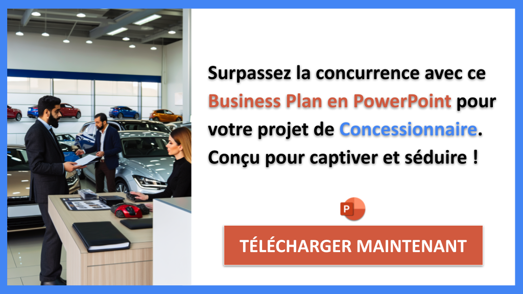 Comment Concessionnaire Utilise l'Étude de la Concurrence pour Réussir ? 8 Exemple Business Plan pour Concessionnaire - Étude de la Concurrence Concessionnaire- CTA3