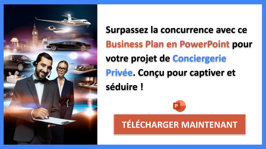 Exemple Business Plan pour Conciergerie Privée - Étude de la Concurrence Conciergerie Privée- CTA3