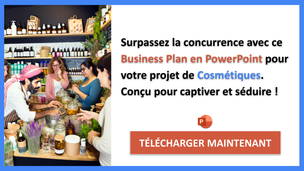 Comment Cosmétiques Domine le Marché Grâce à l'Étude de la Concurrence ? 8 Exemple Business Plan pour Cosmétiques - Étude de la Concurrence Cosmétiques- CTA3