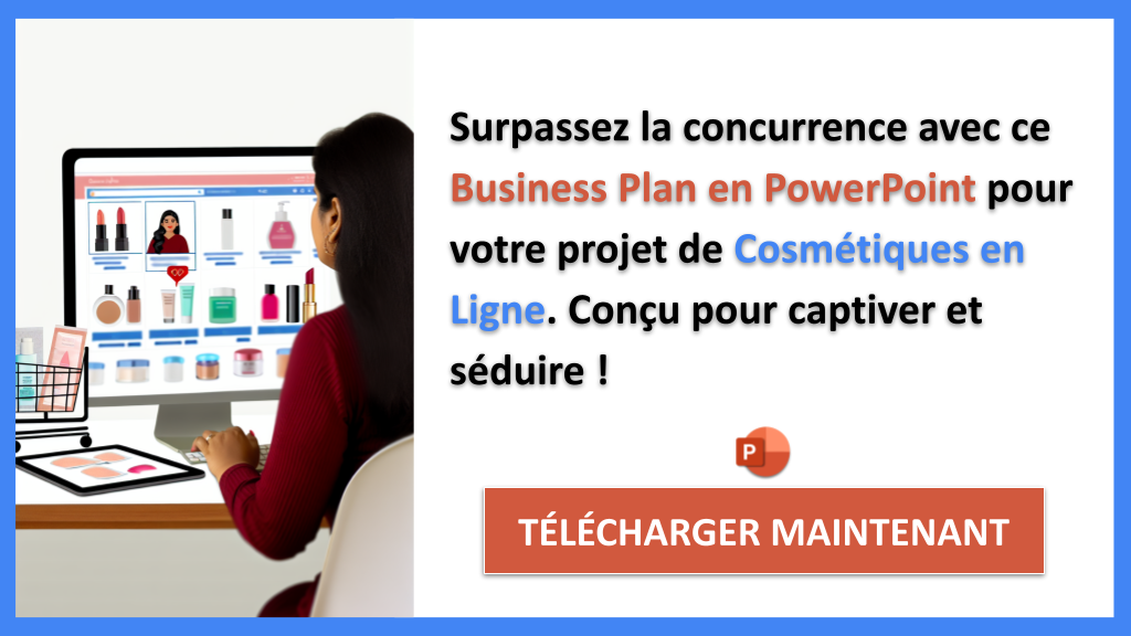 Étude de la Concurrence Exemple : Les Clés du Succès de Cosmétiques en Ligne 8 Exemple Business Plan pour Cosmétiques en Ligne - Étude de la Concurrence Cosmétiques en Ligne- CTA3