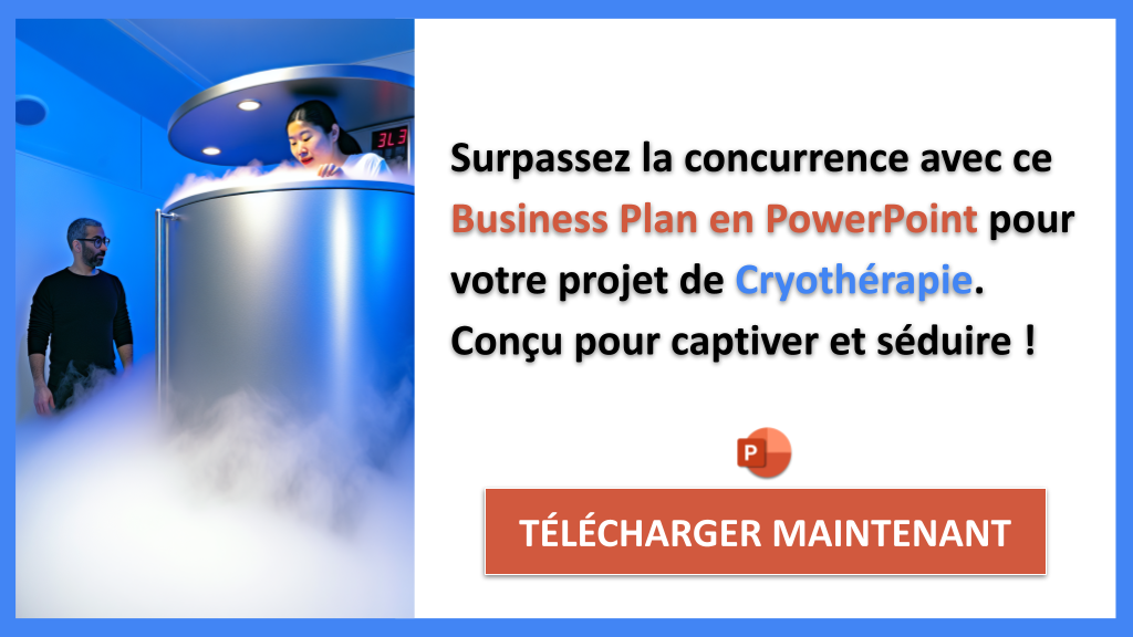 Exemple Business Plan pour Cryothérapie - Étude de la Concurrence Cryothérapie- CTA3