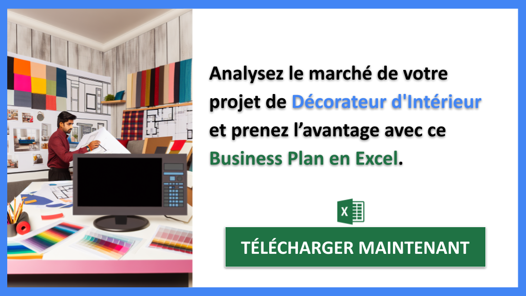 Exemple Business Plan pour Décorateur d'Intérieur - Étude de la Concurrence Décorateur d'Intérieur- CTA2