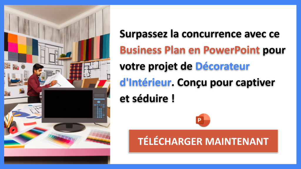 Exemple Business Plan pour Décorateur d'Intérieur - Étude de la Concurrence Décorateur d'Intérieur- CTA3