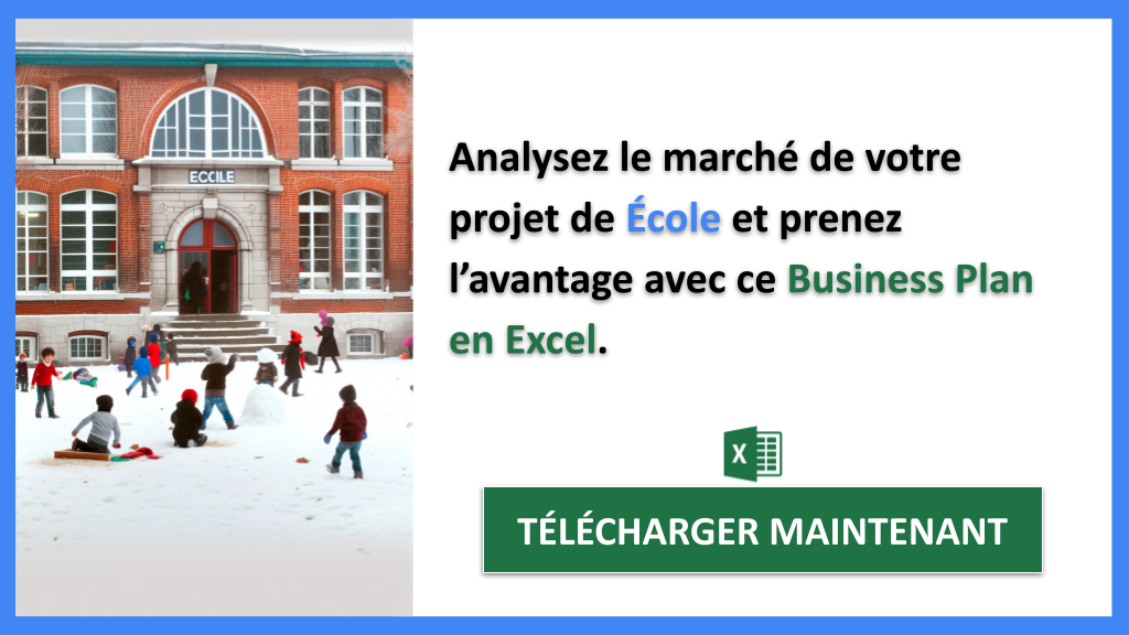 Exemple Business Plan pour École - Étude de la Concurrence École- CTA2