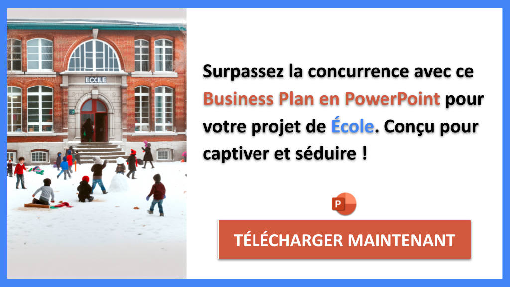 Exemple Business Plan pour École - Étude de la Concurrence École- CTA3
