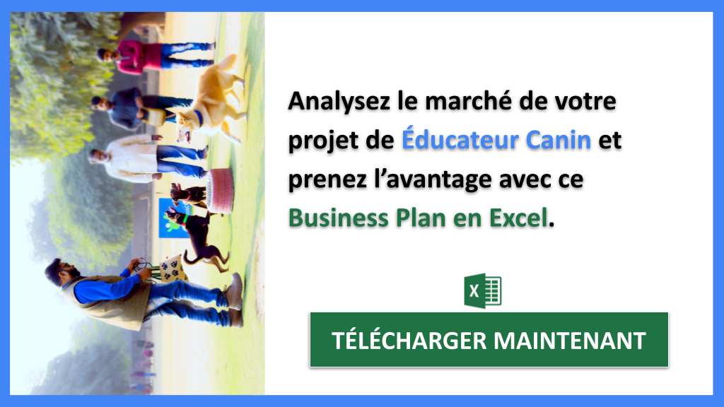 Exemple Business Plan pour Éducateur Canin - Étude de la Concurrence Éducateur Canin- CTA2
