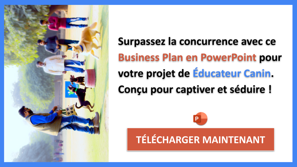 Exemple Business Plan pour Éducateur Canin - Étude de la Concurrence Éducateur Canin- CTA3