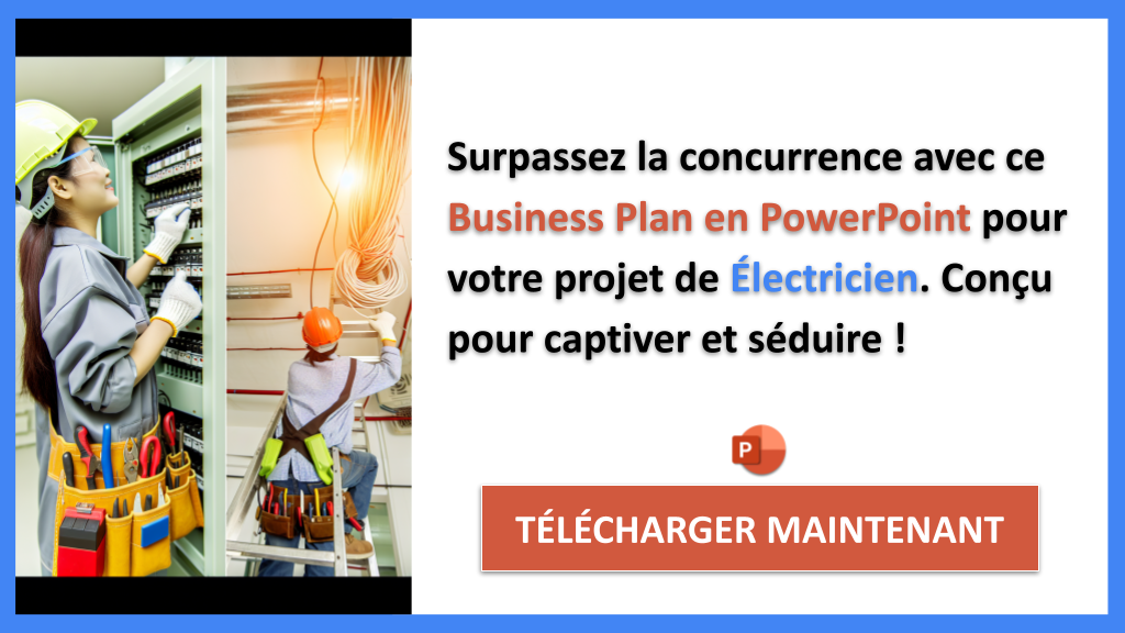 Exemple Business Plan pour Électricien - Étude de la Concurrence Électricien- CTA3