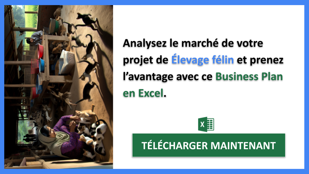 Exemple Business Plan pour Élevage félin - Étude de la Concurrence Élevage félin- CTA2