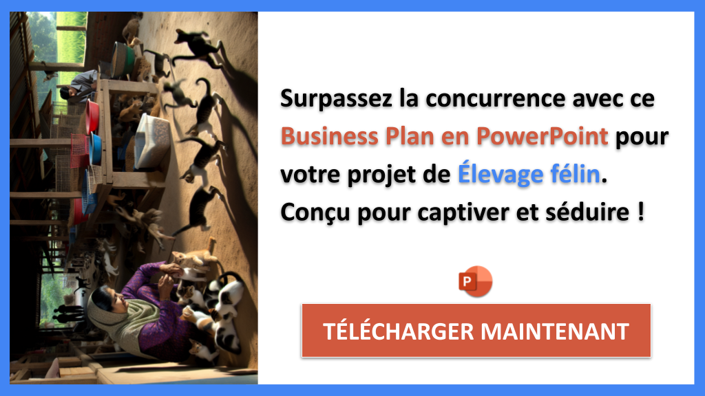 Exemple Business Plan pour Élevage félin - Étude de la Concurrence Élevage félin- CTA3