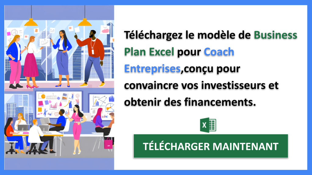Exemple Business Plan pour Coach Entreprises - Financement Coach Entreprises- CTA2