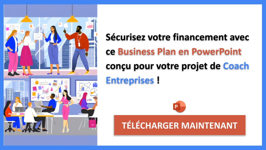 Exemple Business Plan pour Coach Entreprises - Financement Coach Entreprises- CTA3