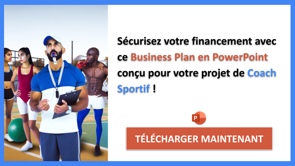 Exemple Business Plan pour Coach Sportif - Financement Coach Sportif- CTA3