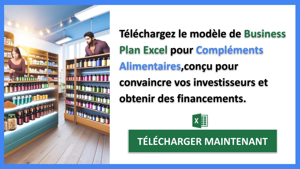Comment obtenir le financement nécessaire pour un projet Compléments Alimentaires ? 7 Exemple Business Plan pour Compléments Alimentaires - Financement Compléments Alimentaires- CTA2