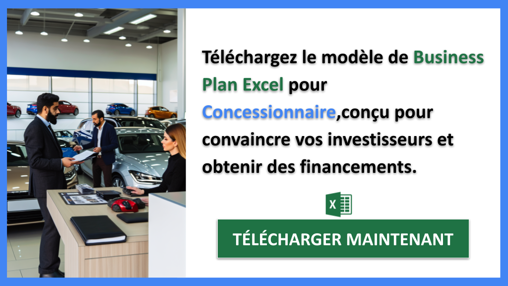 Quels sont les secrets pour financer un projet Concessionnaire efficacement ? 7 Exemple Business Plan pour Concessionnaire - Financement Concessionnaire- CTA2
