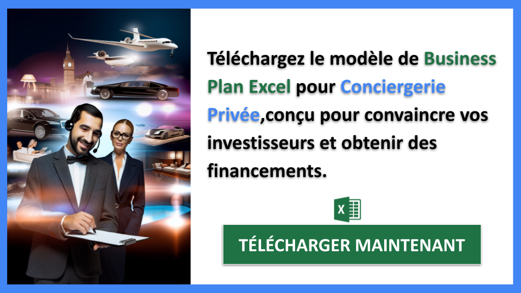 Exemple Business Plan pour Conciergerie Privée - Financement Conciergerie Privée- CTA2