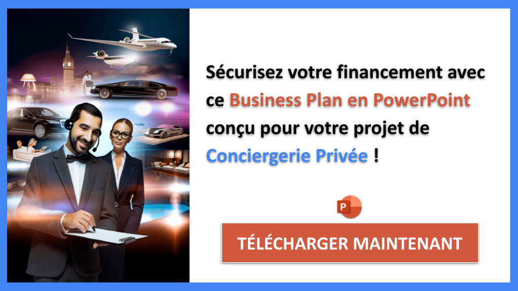Exemple Business Plan pour Conciergerie Privée - Financement Conciergerie Privée- CTA3