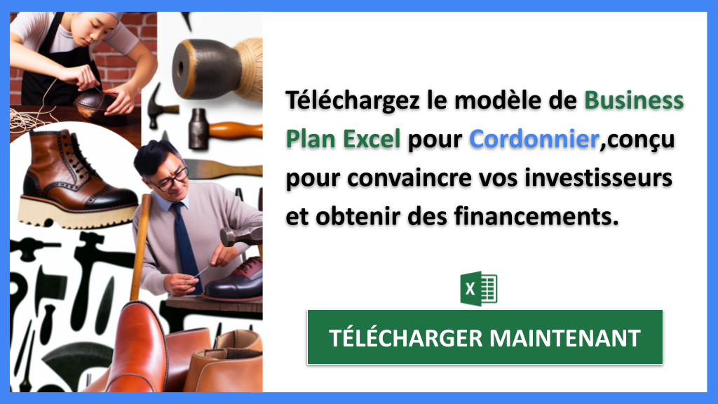 Exemple Business Plan pour Cordonnier - Financement Cordonnier- CTA2