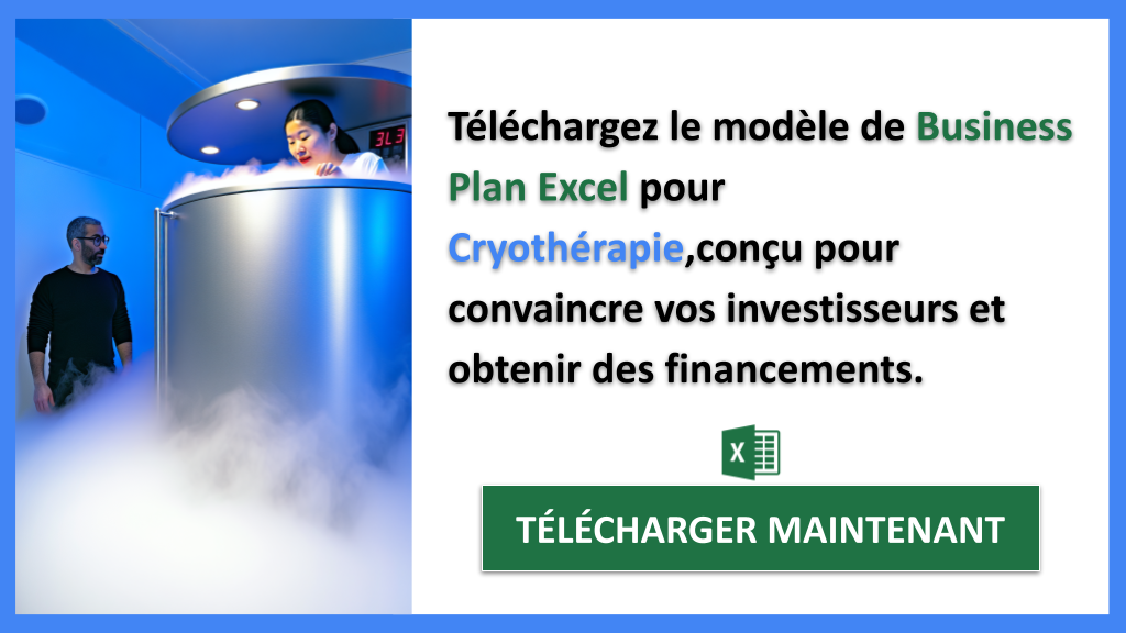 Exemple Business Plan pour Cryothérapie - Financement Cryothérapie- CTA2