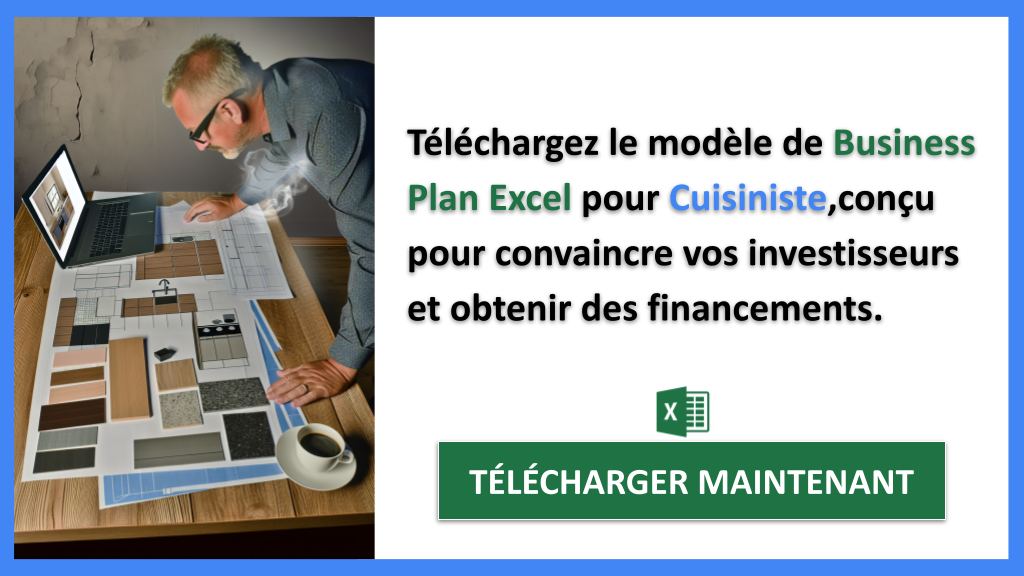 Exemple Business Plan pour Cuisiniste - Financement Cuisiniste- CTA2