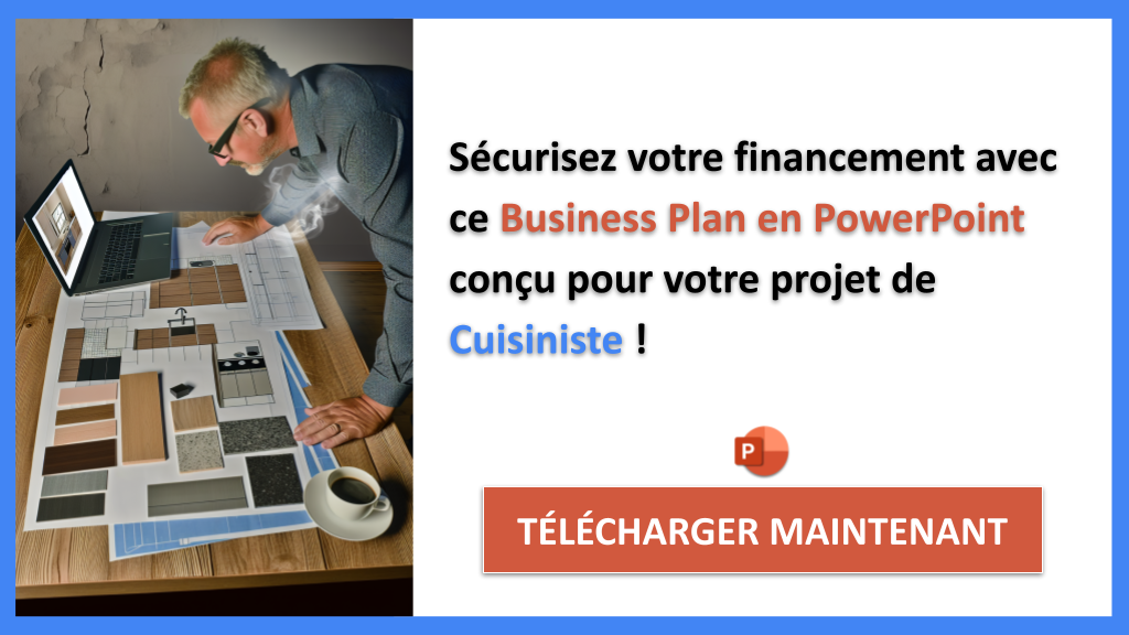 Exemple Business Plan pour Cuisiniste - Financement Cuisiniste- CTA3