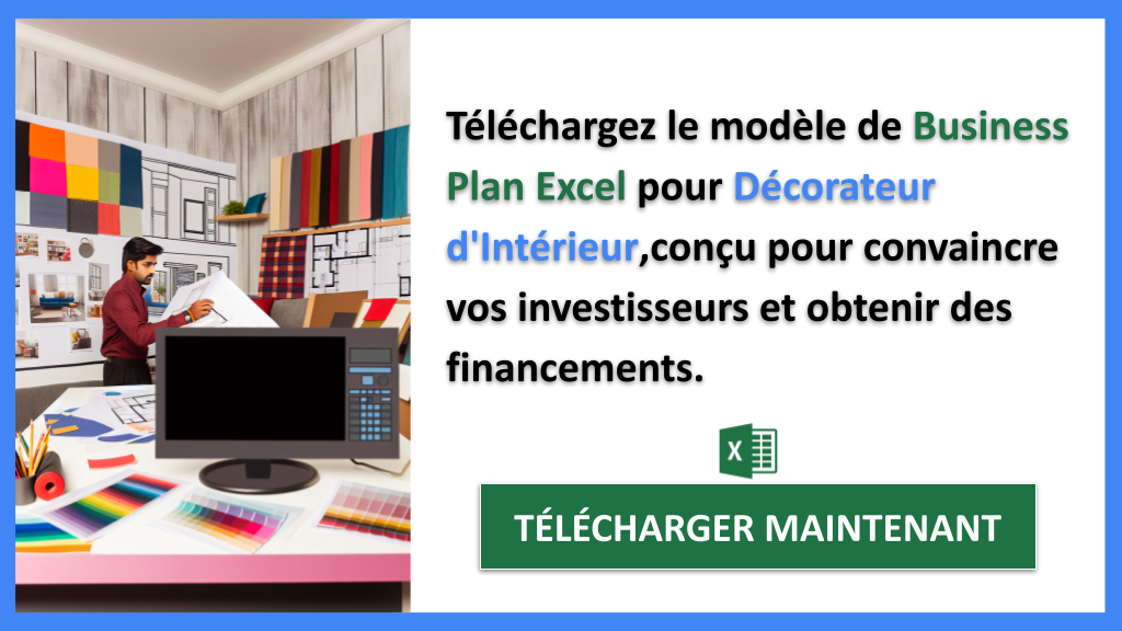 Exemple Business Plan pour Décorateur d'Intérieur - Financement Décorateur d'Intérieur- CTA2