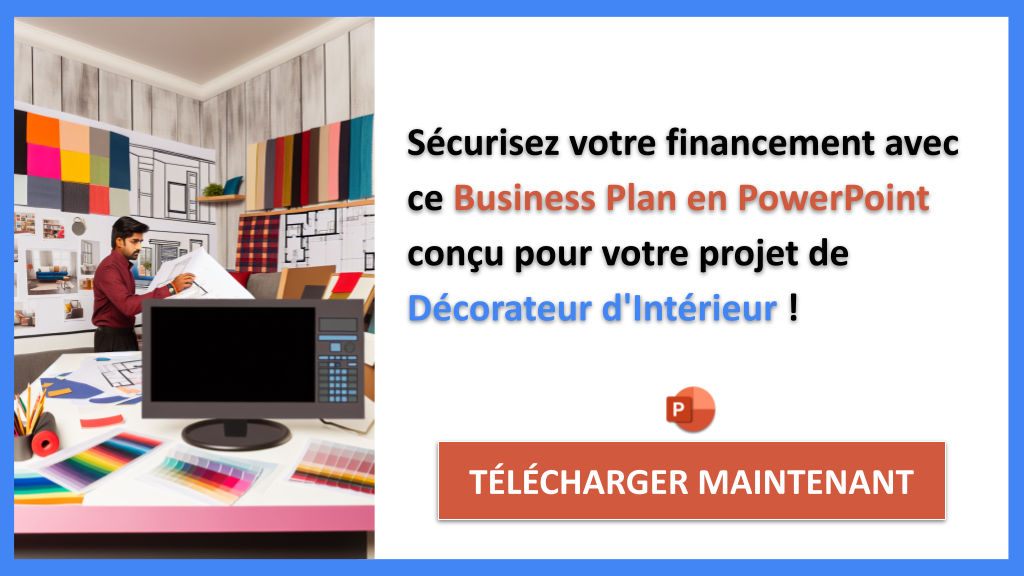 Exemple Business Plan pour Décorateur d'Intérieur - Financement Décorateur d'Intérieur- CTA3