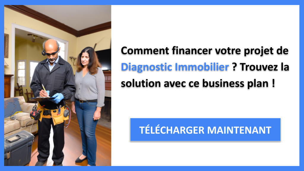 Exemple Business Plan pour Diagnostic Immobilier - Financement Diagnostic Immobilier- CTA1