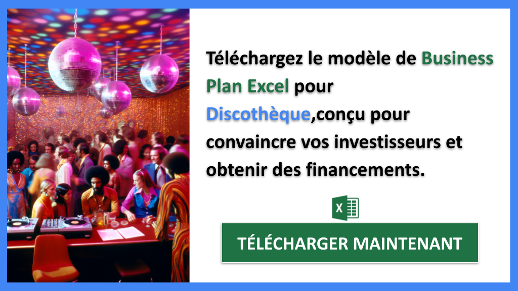 Exemple Business Plan pour Discothèque - Financement Discothèque- CTA2