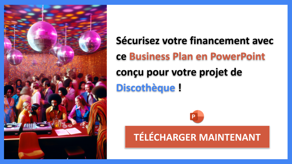 Exemple Business Plan pour Discothèque - Financement Discothèque- CTA3