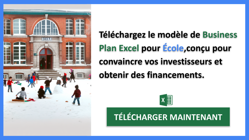 Exemple Business Plan pour École - Financement École- CTA2