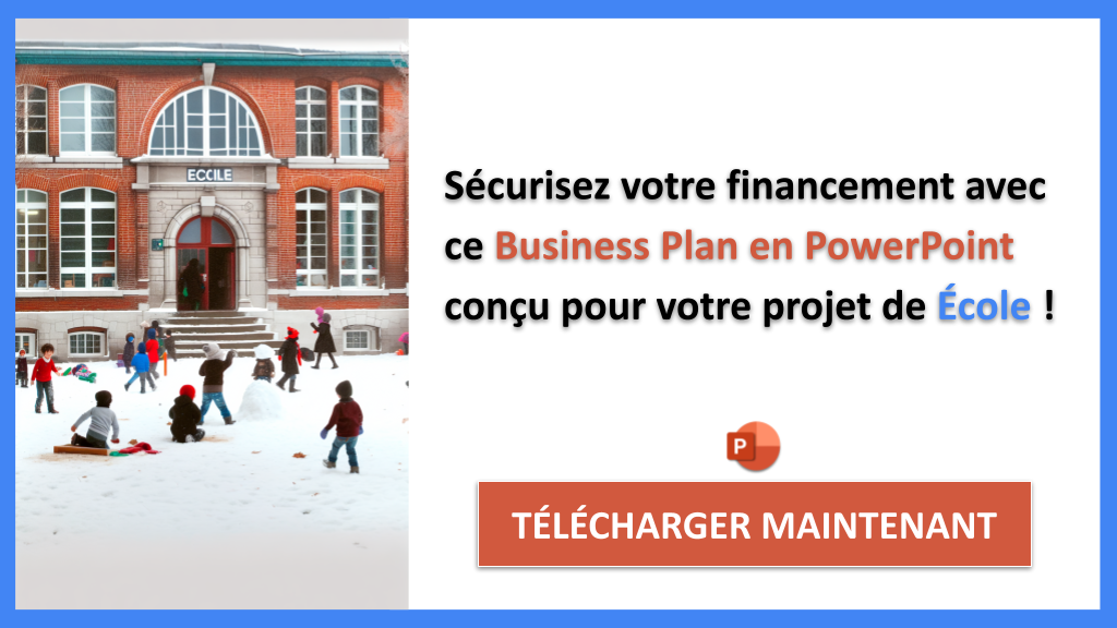 Exemple Business Plan pour École - Financement École- CTA3