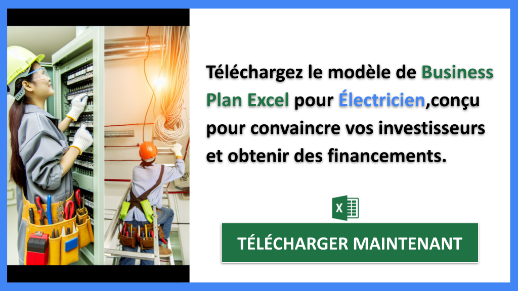 Exemple Business Plan pour Électricien - Financement Électricien- CTA2