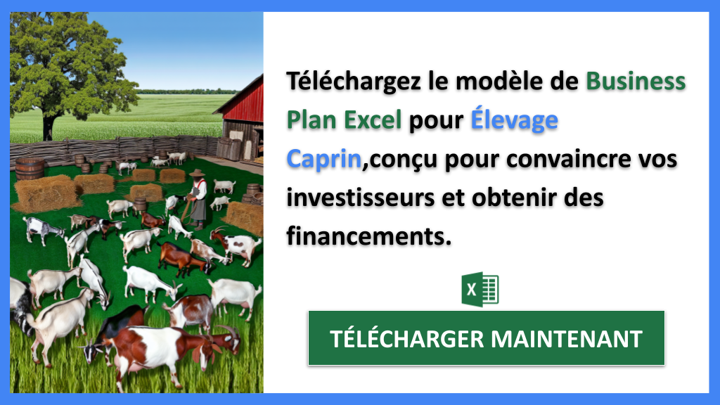 Exemple Business Plan pour Élevage Caprin - Financement Élevage Caprin- CTA2