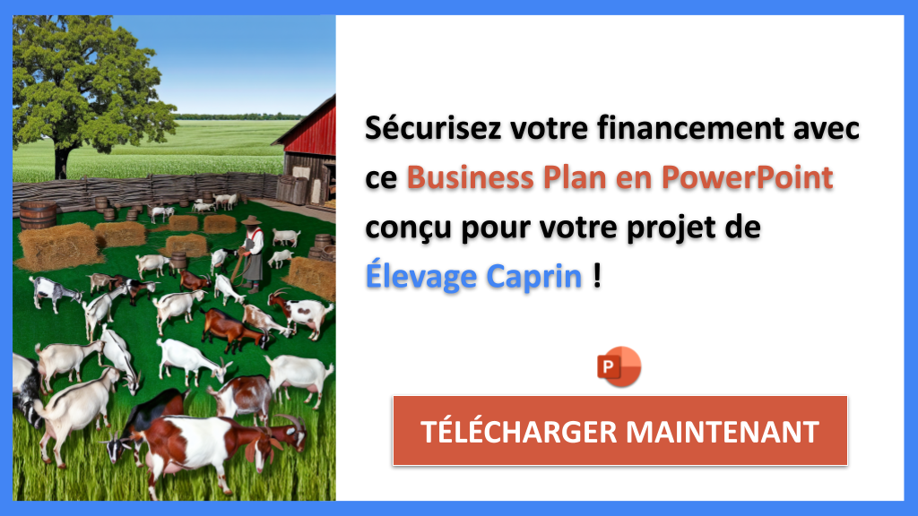 Exemple Business Plan pour Élevage Caprin - Financement Élevage Caprin- CTA3
