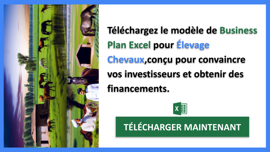 Exemple Business Plan pour Élevage Chevaux - Financement Élevage Chevaux- CTA2