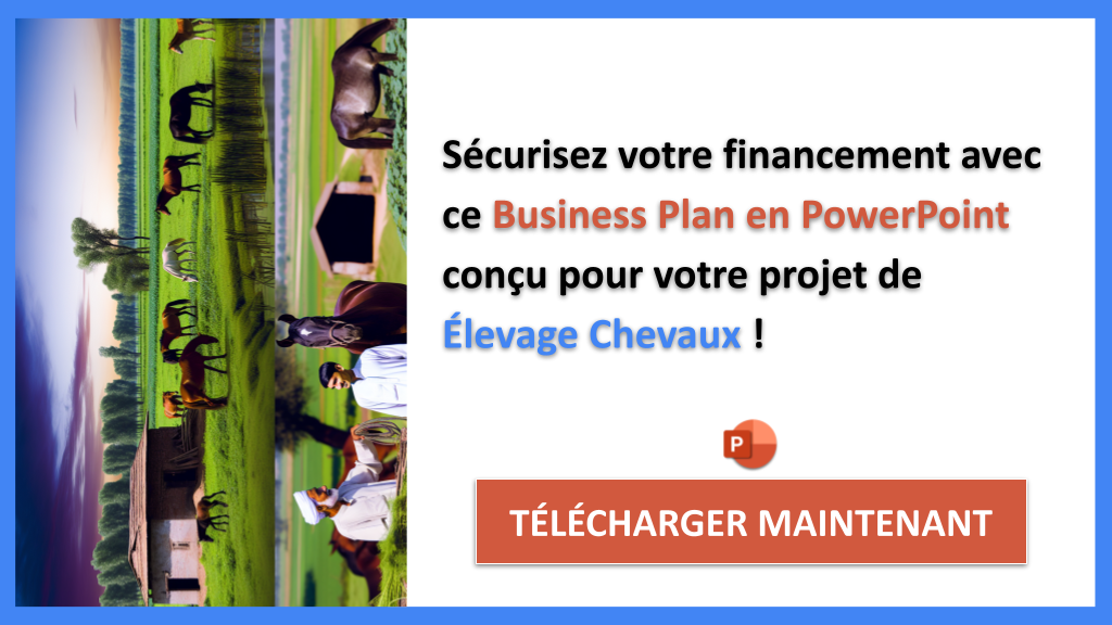 Exemple Business Plan pour Élevage Chevaux - Financement Élevage Chevaux- CTA3