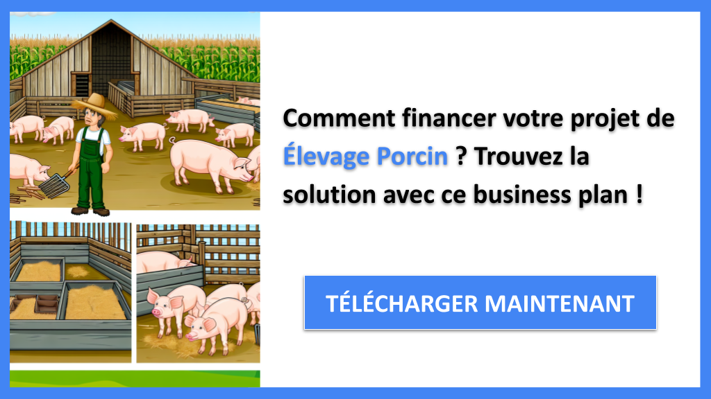 Exemple Business Plan pour Élevage Porcin - Financement Élevage Porcin- CTA1