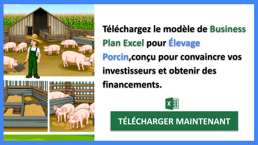 Exemple Business Plan pour Élevage Porcin - Financement Élevage Porcin- CTA2