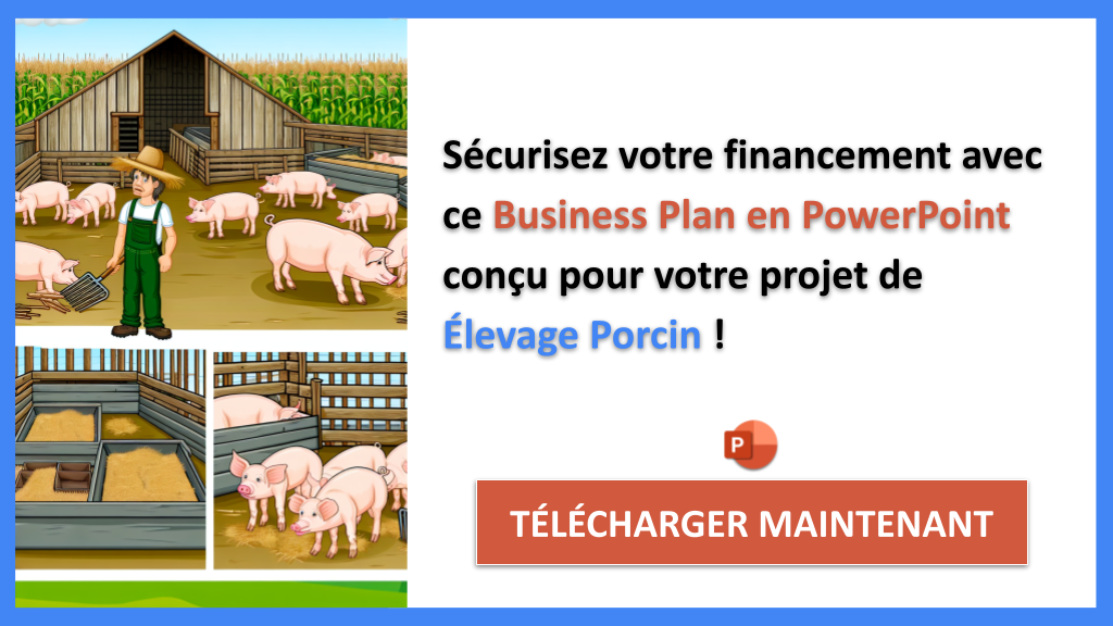 Exemple Business Plan pour Élevage Porcin - Financement Élevage Porcin- CTA3