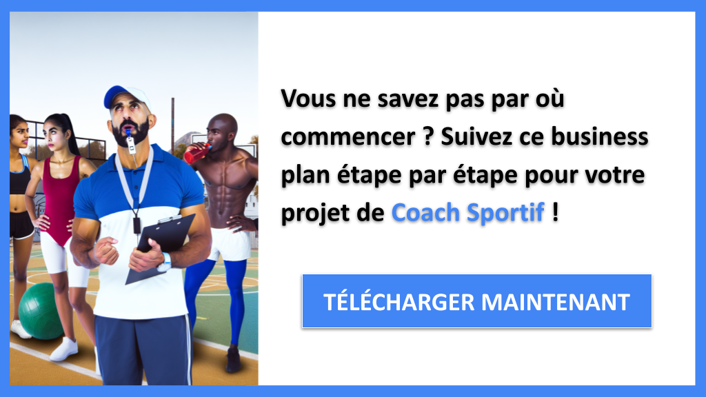 Exemple Business Plan pour Coach Sportif - Coach Sportif Guide de Création- CTA1