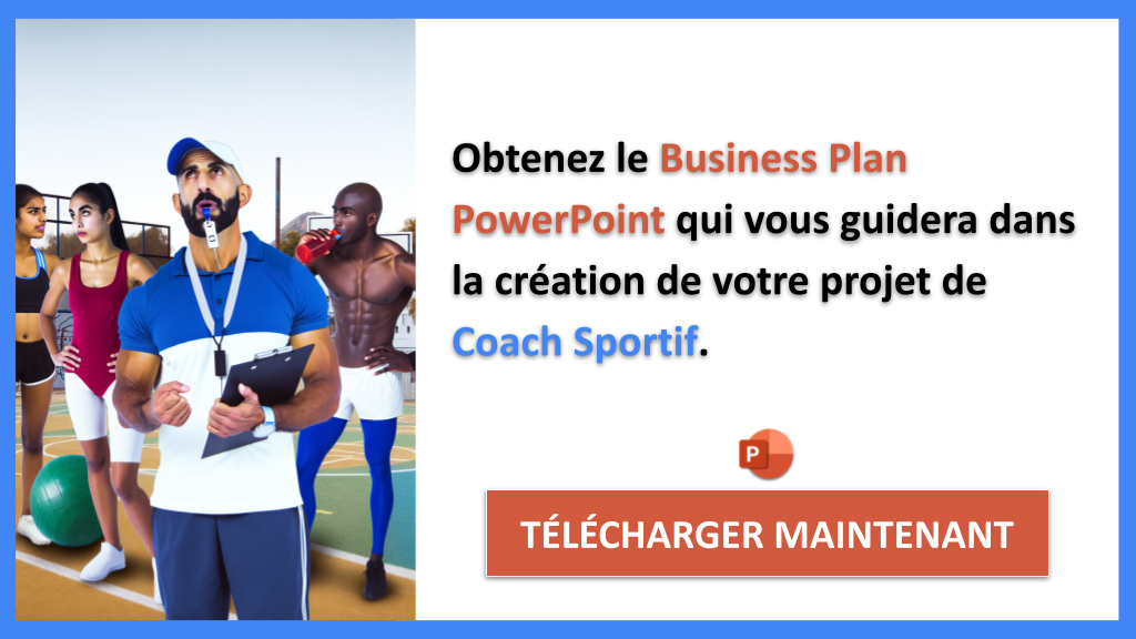 Exemple Business Plan pour Coach Sportif - Coach Sportif Guide de Création- CTA2