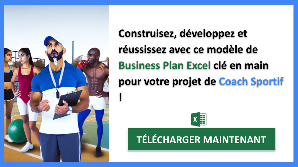 Exemple Business Plan pour Coach Sportif - Coach Sportif Guide de Création- CTA3