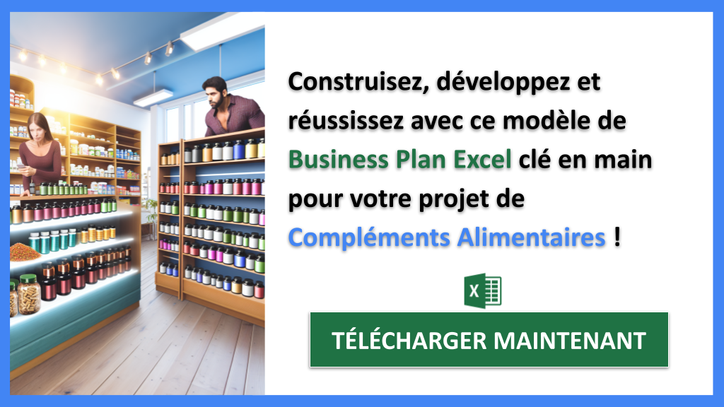 Exemple Business Plan pour Compléments Alimentaires - Compléments Alimentaires Guide de Création- CTA3