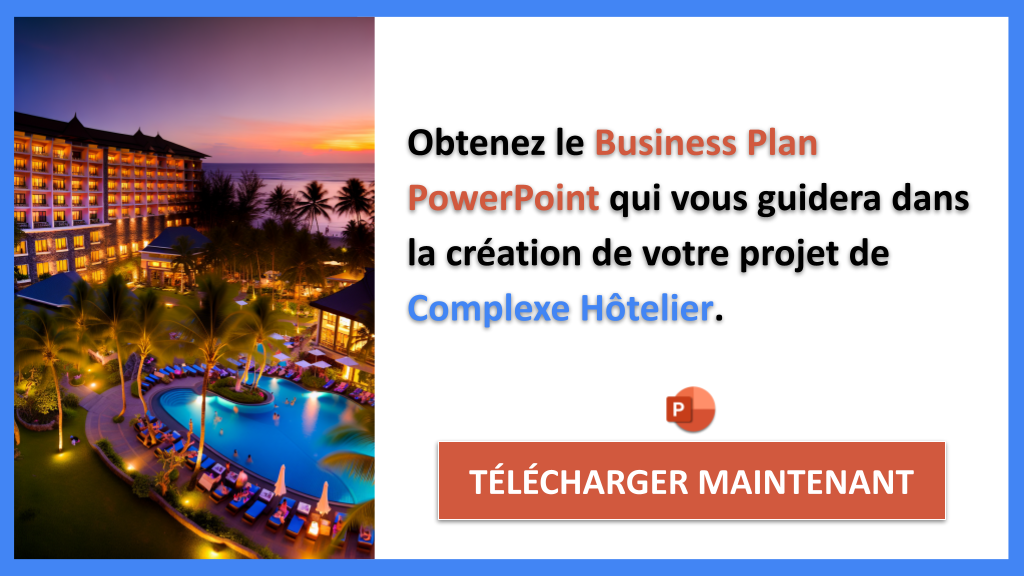 Exemple Business Plan pour Complexe Hôtelier - Complexe Hôtelier Guide de Création- CTA2