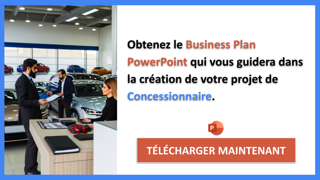 Comment lancer une entreprise de Concessionnaire ? Guide de Création détaillé 7 Exemple Business Plan pour Concessionnaire - Concessionnaire Guide de Création- CTA2