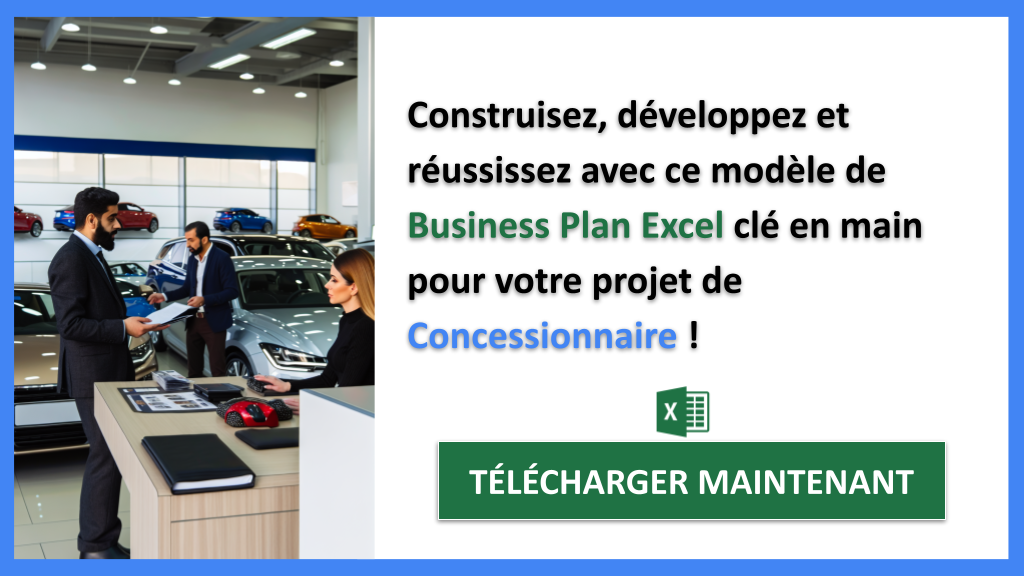 Comment lancer une entreprise de Concessionnaire ? Guide de Création détaillé 8 Exemple Business Plan pour Concessionnaire - Concessionnaire Guide de Création- CTA3