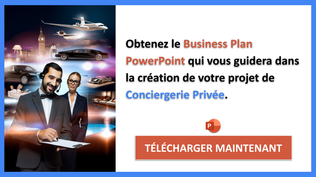 Créer une entreprise de Conciergerie Privée : Guide de Création simple et clair 7 Exemple Business Plan pour Conciergerie Privée - Conciergerie Privée Guide de Création- CTA2